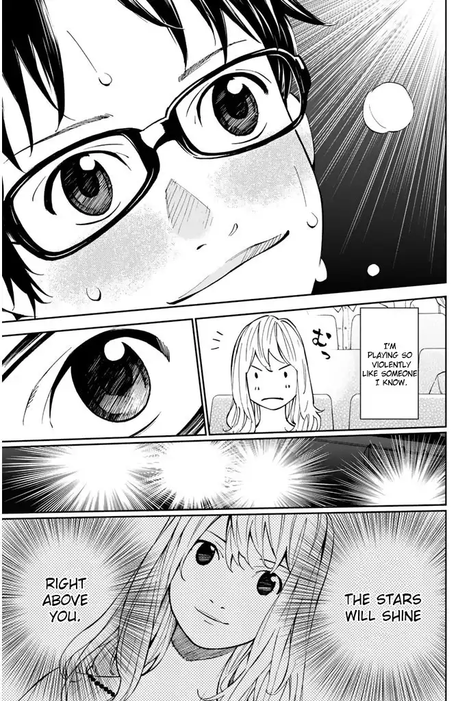 Shigatsu wa Kimi no Uso Chapter 18 11